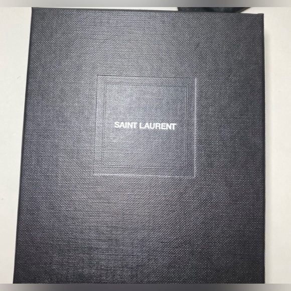 Saint Laurent Cobalt Glitter Card Wallet Brand New! (Price firm) - Picture 10 of 10